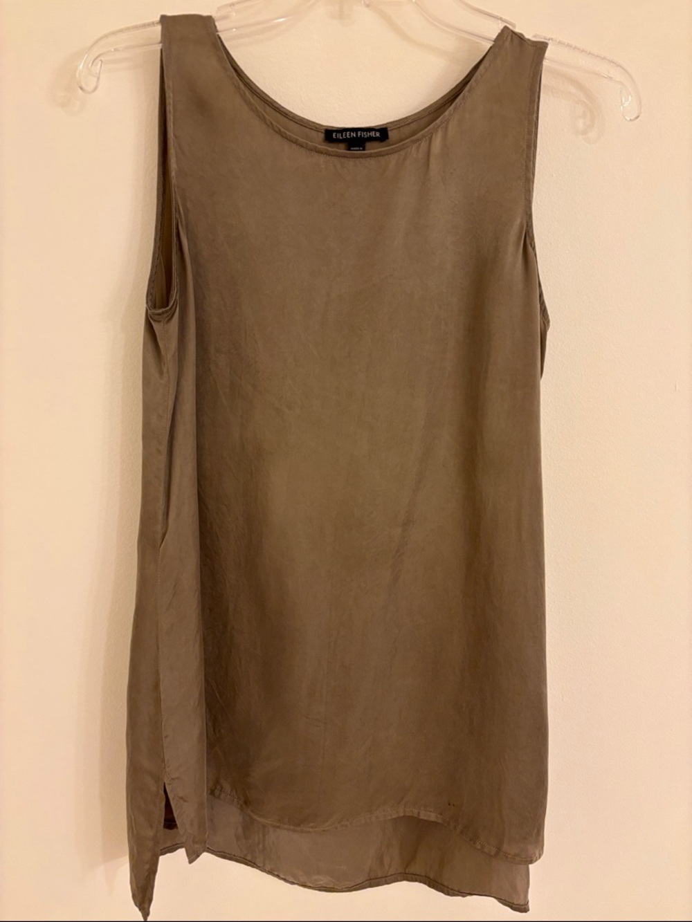 Eileen Fisher Silk Tank Top -XS